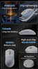 AJAZZ 4K AJ139Pro Wireless Mouse with 1K Receiver Free PMW3395 Nordic 52840 Gaming Chipset 26000dpi Gaming Mouse for PC