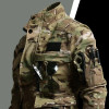 Military Camouflage Suit Men Tactical Uniform Workwear Sets Multi-pocket Jacket Overalls Cargo Jogger 2Pcs Military Training