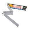 400Nits 14 Inch Portable Triple Matt Screen Monitor Mini HDMI USB-C IPS Foldable Dual External Display For 13.3 - 16 Inch Laptop