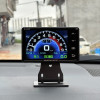 LUFI XS OBD2 gauge+GPS water temperature steam turbine oil temperature meter G value gyroscope car modification