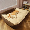 Large Dog Bed for Small Medium Dogs Soft Fleece Nest Big Dog Sofa Bed Winter Warm Cat House for Pet Sleeping Bed Pad Supplies