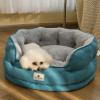 Removable Cover Non-Slip Super Soft and Comfortable Plush Dog Bed Washable Dog Cat Bed Small Pet Sofa Bed dog mattress