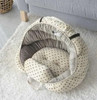 Pet Pad Travel Car Dog Kennel Cat Nest Carrier Bag Pet Seat Cover Sofa All Season Universal Portable Nest Outdoor Indoor Dog Bed