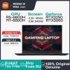 2022 Xiaomi Redmi G Pro Gaming Laptop 16 Inch 240Hz LCD Screen Computer RTX3060 AMD Ryzen7 R7 6800H 16GB DDR5 512GB SSD Notebook