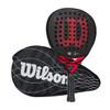 Professional Padel Paddle Tennis Racket Soft Face Carbon Fiber Soft EVA Face Sports Racquet OutdoorsEquipment