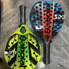 Padel Racket 16K Carbon Fiber Surface with EVA Memory Flex Foam Core Padel Tennis Racquets Lightweight For Men Women