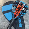 Padel Racket 16K Carbon Fiber Surface with EVA Memory Flex Foam Core Padel Tennis Racquets Lightweight For Men Women