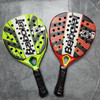 (Spot) For Men Women Lightweight Padel Racket With EVA Memory Flex Foam Core Paddle Tennis Racquets 16K Carbon Fiber Surface