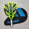 (Spot) For Men Women Lightweight Padel Racket With EVA Memory Flex Foam Core Paddle Tennis Racquets 16K Carbon Fiber Surface