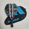 (Spot) For Men Women Lightweight Padel Racket With EVA Memory Flex Foam Core Paddle Tennis Racquets 16K Carbon Fiber Surface