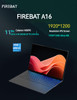 FIREBAT A16 New Arrival 16 Inch 100%sRGB Ultra Slim DDR4 16G RAM 1TB 1920*1200 Fingerprint Portable Intel N5095  Notebook Laptop