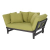 Gardens Delahey Convertible Studio Outdoor Daybed Sofa