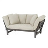 Gardens Delahey Convertible Studio Outdoor Daybed Sofa