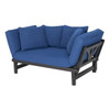 Gardens Delahey Convertible Studio Outdoor Daybed Sofa