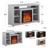 Fireplace TV Stand for TVs up to 55