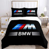 B-BMW Cover With Pillowcases 3D Digital Printed Bedding Set Twin Full Queen King