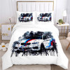 B-BMW Cover With Pillowcases 3D Digital Printed Bedding Set Twin Full Queen King