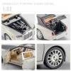 1/32 Alloy DieCast Rolls Phantom Model Royce Toy Car Simulation Diecasts & Toy Vehicles Sound Light Collection Toys For Boy Gift