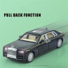 1/32 Alloy DieCast Rolls Phantom Model Royce Toy Car Simulation Diecasts & Toy Vehicles Sound Light Collection Toys For Boy Gift