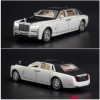 1/32 Alloy DieCast Rolls Phantom Model Royce Toy Car Simulation Diecasts & Toy Vehicles Sound Light Collection Toys For Boy Gift