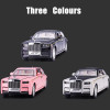 1/32 Alloy DieCast Rolls Phantom Model Royce Toy Car Simulation Diecasts & Toy Vehicles Sound Light Collection Toys For Boy Gift