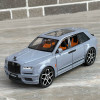 1/20 Rolls Royce Cullinan SUV Alloy Car Model Simulation Diecast Metal Toy Vehicles Model Sound and Light Collection Kids Gift