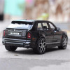 1/20 Rolls Royce Cullinan SUV Alloy Car Model Simulation Diecast Metal Toy Vehicles Model Sound and Light Collection Kids Gift