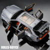 1/20 Rolls Royce Cullinan SUV Alloy Car Model Simulation Diecast Metal Toy Vehicles Model Sound and Light Collection Kids Gift