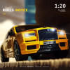 1/20 Rolls Royce Cullinan SUV Alloy Car Model Simulation Diecast Metal Toy Vehicles Model Sound and Light Collection Kids Gift