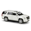 WELLY Diecast 1:24 Simulator Alloy Model Car 2017 Cadillac Escalade SUV Metal Cars Toys For Children Gift Collection Decoration