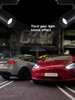 1/24 Scale Tesla Model Y Alloy Toy Model Car Diecast Pull Back Vehicle Model with Sound Light Toy for Boy Birthday Gift Souvenir