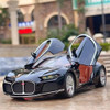 1/24 Scale Alloy Diecast Bugatti Atlantic Sport Car Model Toy with Sound and Light Roadster Vehicle Toys Models for Collection