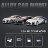 1/24 Scale Alloy Diecast Bugatti Atlantic Sport Car Model Toy with Sound and Light Roadster Vehicle Toys Models for Collection