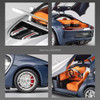 1/24 Scale Alloy Diecast Bugatti Atlantic Sport Car Model Toy with Sound and Light Roadster Vehicle Toys Models for Collection