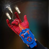 New Cosplay Spiderman Figure Web Shooters Toys Wrist Launcher Device Spider Man Peter Accessories Props Spider-Line Toys Gifts
