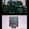 F18 Multi-function Panel Analog Flight Rocker Peripheral DCS F18C F16