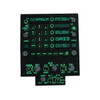 F18 Multi-function Panel Analog Flight Rocker Peripheral DCS F18C F16