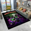 Cartoon Monster Jam 3D Monster Truck Carpet Rug for Home Living Room Bedroom Sofa Doormat Decor,kids Area Rug Non-slip Floor Mat