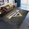 Modern Square Carpet Flannel Monster Jam Thrill Game Monster Truck Carpet Floor Mats Livingroom Bedroom Area Rugs Non-slip Rug