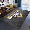 Modern Square Carpet Flannel Monster Jam Thrill Game Monster Truck Carpet Floor Mats Livingroom Bedroom Area Rugs Non-slip Rug