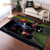 Racing Car Pattern Rug for Bedroom Living Room Carpet for Kitchen Floor Mats Home Decor Alfombra Kid Play Non-Slip Floor Pad Rug