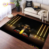 Racing Car Pattern Rug for Bedroom Living Room Carpet for Kitchen Floor Mats Home Decor Alfombra Kid Play Non-Slip Floor Pad Rug