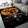 Racing Car Pattern Living Room Area Carpet Bathroom Mat Creative Doormat Boys' Game Bedroom Mat Outdoor Rug Bedroom Decor