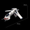 999PCS Famous star Movie Series MOC Low Altitude Assault Transport ship creative ideas ChildrenToy Gift Christmas BuildingBlocks