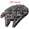 In Stock The Large Millennium Ship Falcon Building Blocks Bricks Compatible 75192 05132 Toys For Kids Birthday Christmas Gifts
