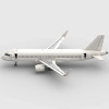 NEW 8006PCS city airport MOC Airbus A320 airliner Model creative ideas high-tech ChildrenToy birthday Gift aircraft Plane Blocks