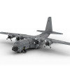 5257PCS WW2 Military MOC 1:38 scale C-130H Hercules transport plane Model creative ideas high-techToy Gift airvehiclePlane Block
