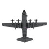 5257PCS WW2 Military MOC 1:38 scale C-130H Hercules transport plane Model creative ideas high-techToy Gift airvehiclePlane Block