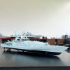 1/50 Remote Control Patrol Boat Model Kit Warship Ship Model Navigation Model Simulation Ship Model Toy Navy Armidale