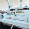 1/50 Remote Control Patrol Boat Model Kit Warship Ship Model Navigation Model Simulation Ship Model Toy Navy Armidale